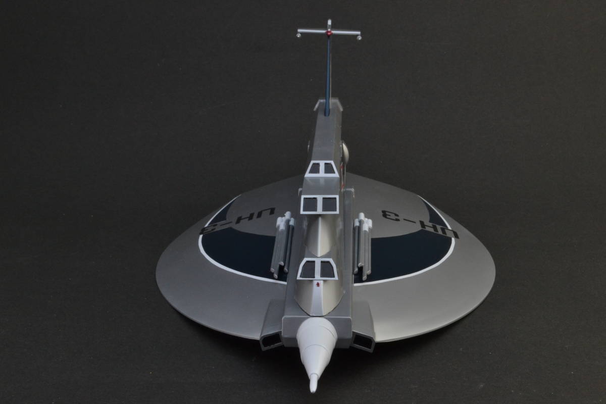 フジミ1/72ウルトラホーク3号&マグマライザー塗装改修完成品 フジミ1/72ウルトラホーク3号&マグマライザー塗装改修完成品