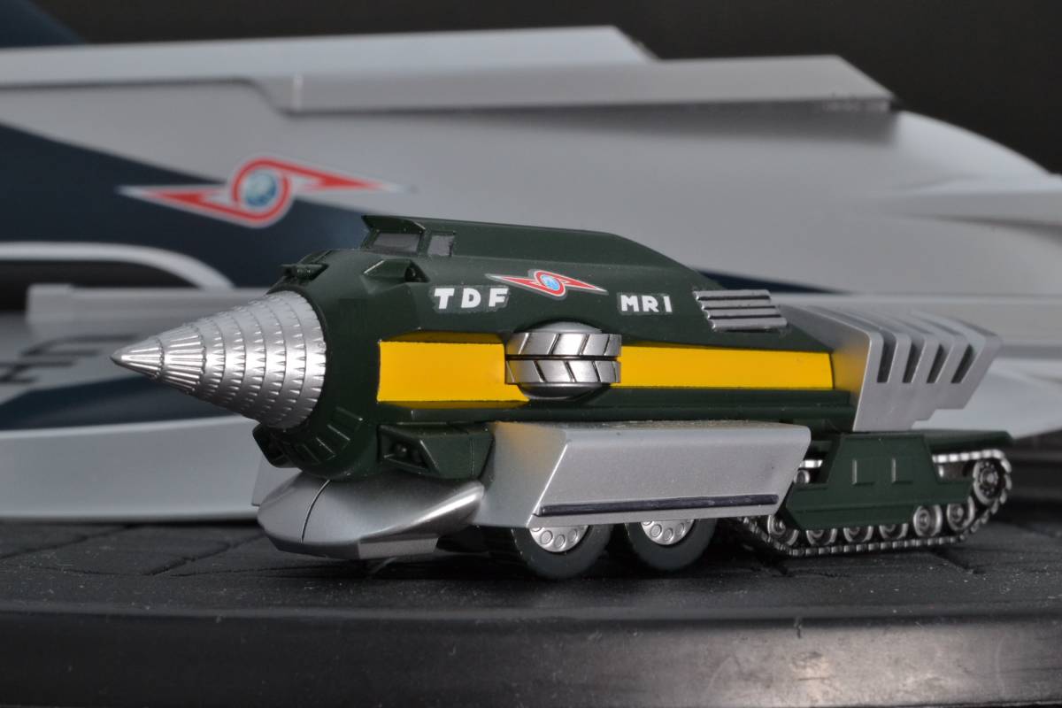 フジミ1/72ウルトラホーク3号&マグマライザー塗装改修完成品 フジミ1/72ウルトラホーク3号&マグマライザー塗装改修完成品