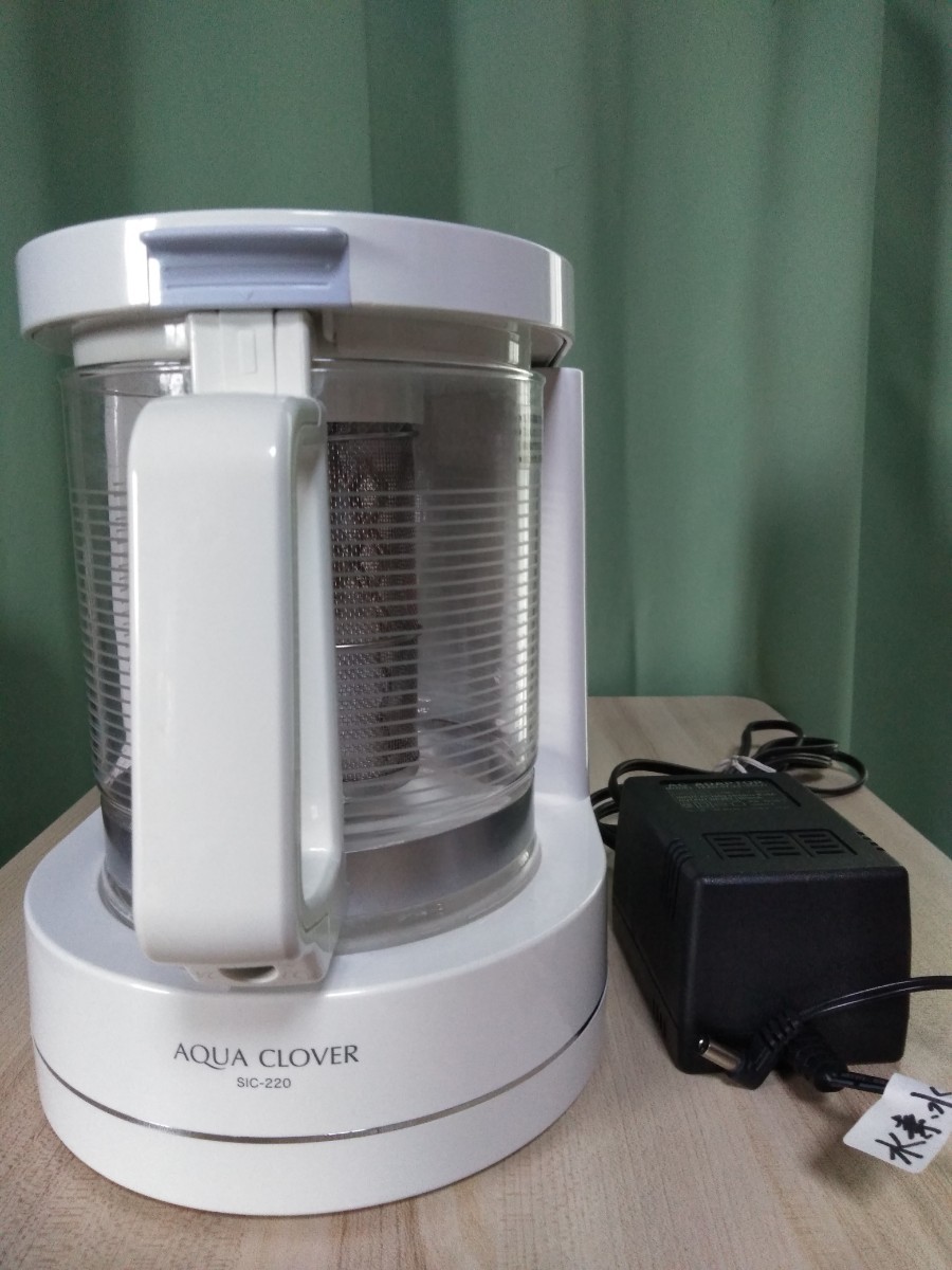 アクアクローバーネオ SIC-330 AQUA CLOVER NEO - 家電 アクアクローバーネオ SIC-330 AQUA CLOVER NEO - 家電