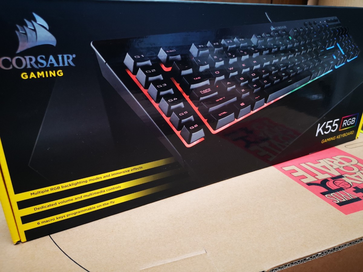  CORSAIR ゲーミングキーボード RGB　SONYスピーカー　PRINCETONスピーカー3点まとめ売り