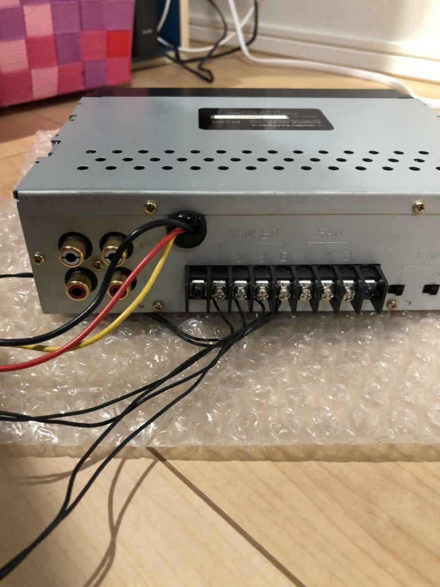 美品 オーディオテクニカ audio-technica POWER MONITOR AT7357 美品 オーディオテクニカ audio-technica POWER MONITOR AT7357