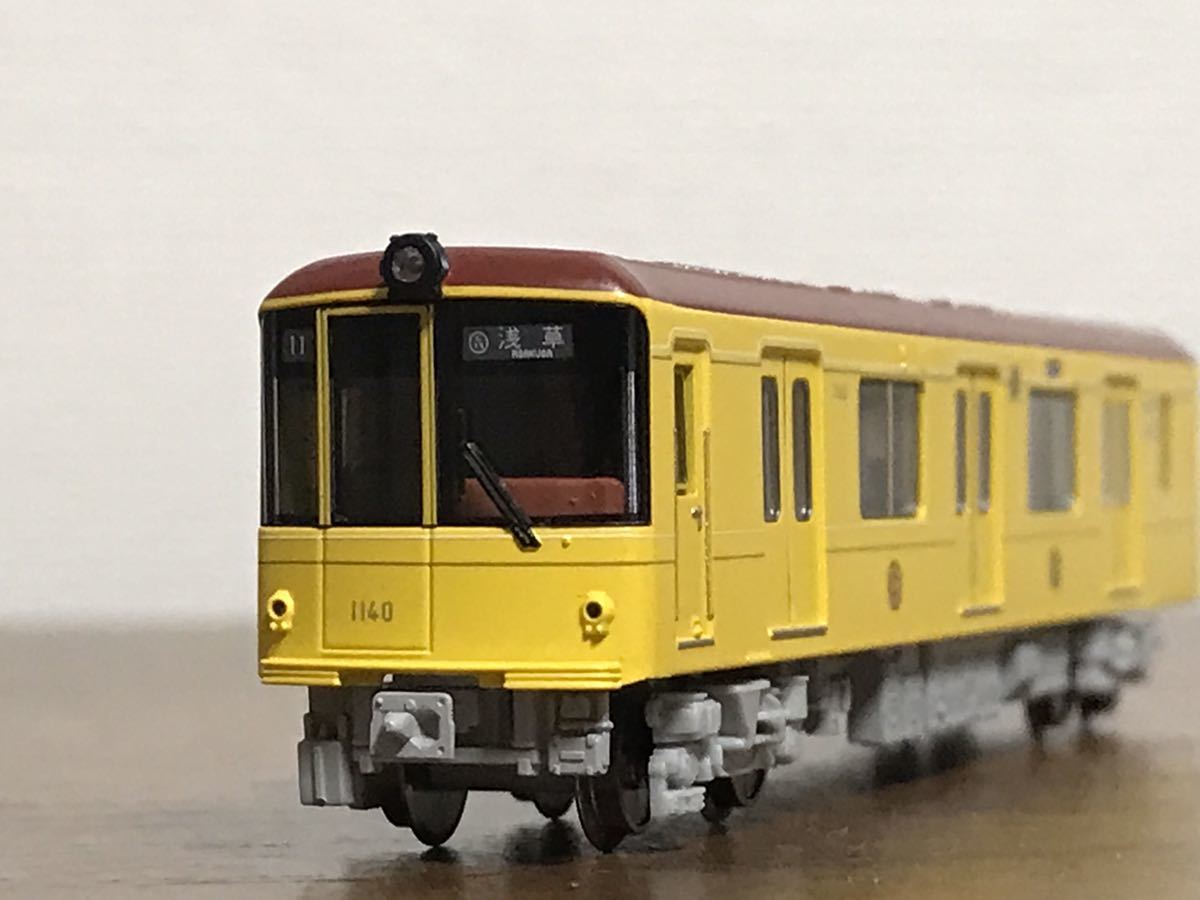 新品】ポポンデッタ 6012 東京メトロ 銀座線 1000系 特別仕様車 6両