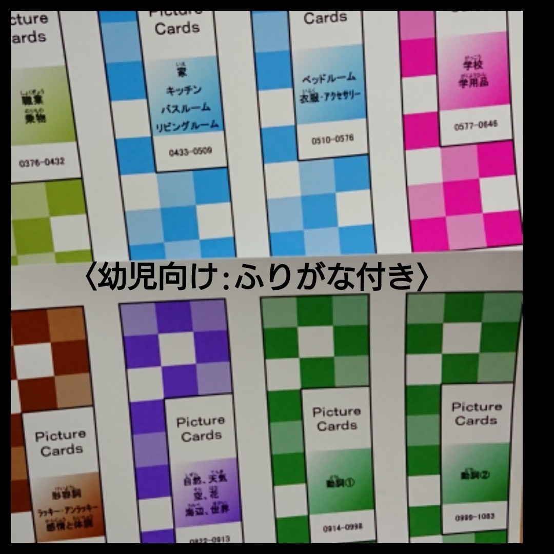 ペッピーキッズクラブ ピクチャーカード収納袋&ラベル&ファイル ペッピーキッズクラブ ピクチャーカード収納袋&ラベル&ファイル