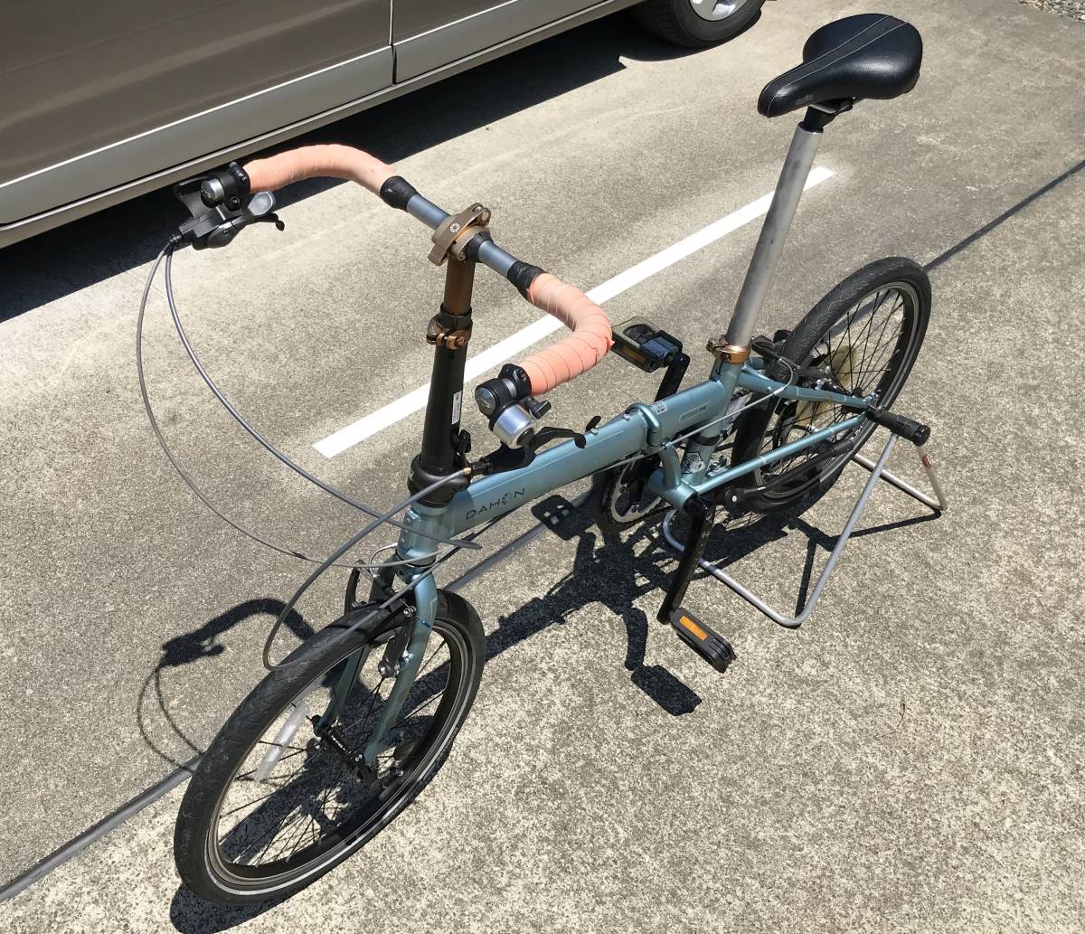 DAHON Speed P8 ダホン スピードP8 142~185cm 20インチ DAHON Speed P8 ダホン スピードP8 142~185cm 20インチ