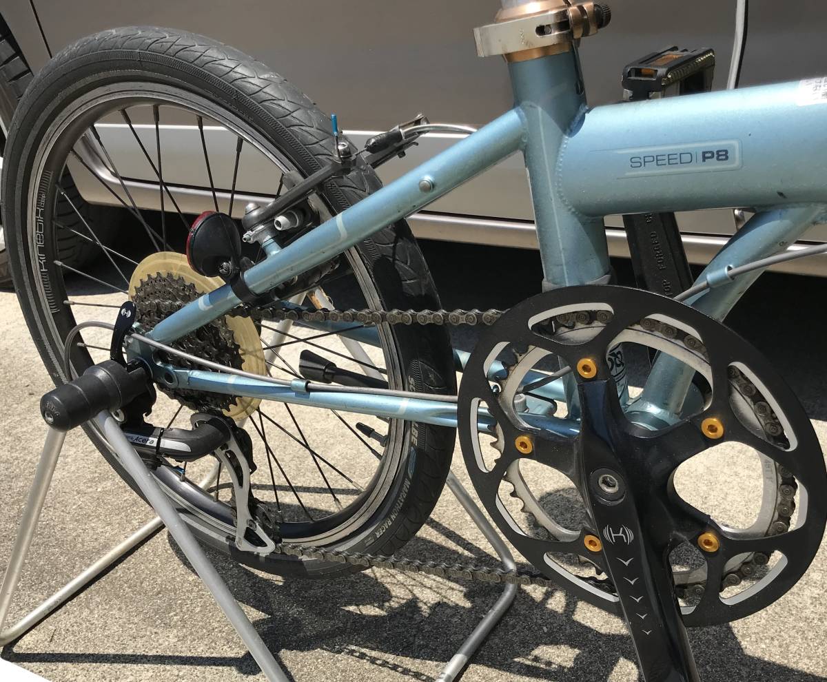 DAHON Speed P8 ダホン スピードP8 142~185cm 20インチ DAHON Speed P8 ダホン スピードP8 142~185cm 20インチ