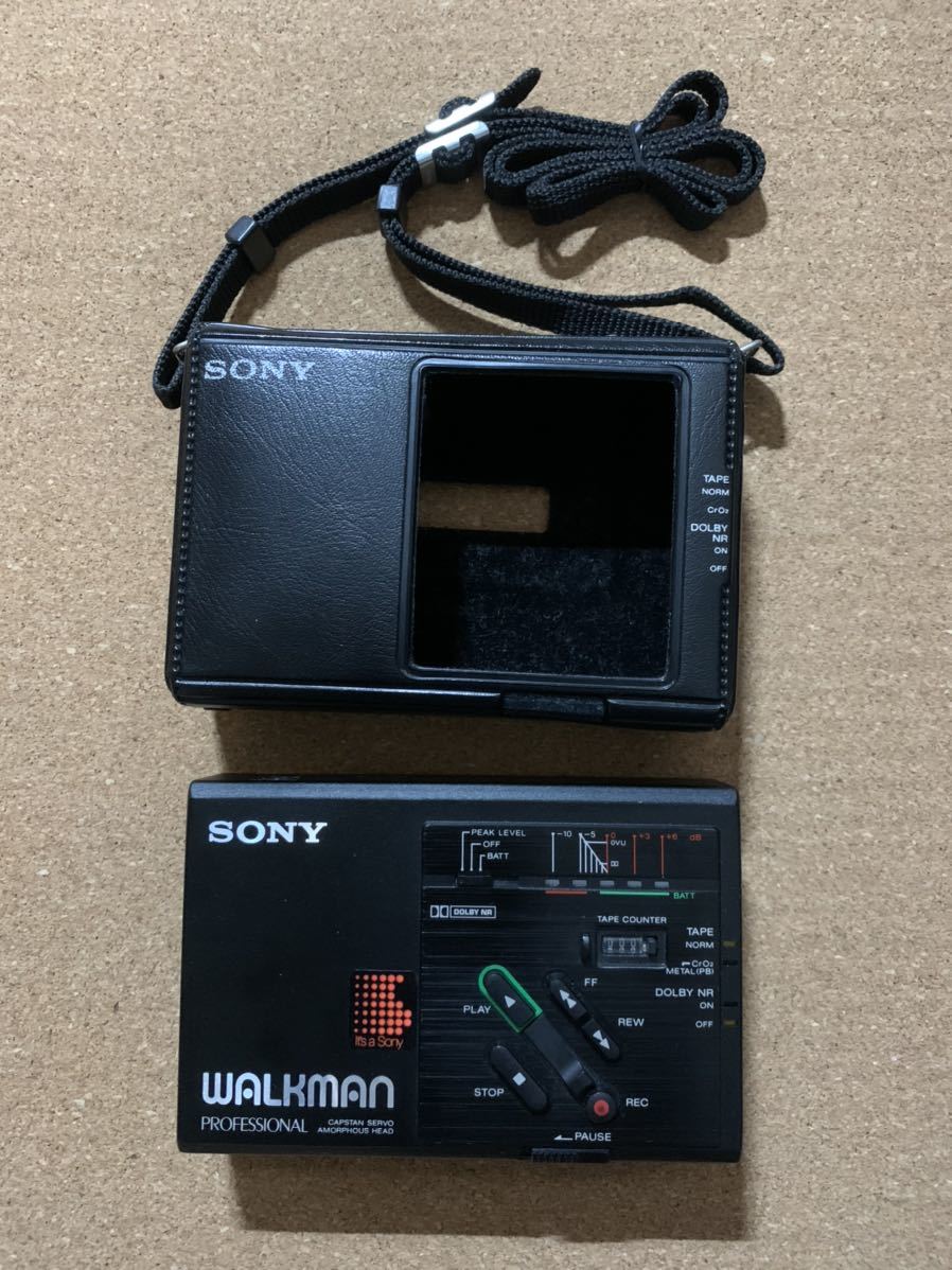 動作品 SONY WM-MV1 ウォークマン カセットテーププレーヤー ソニー