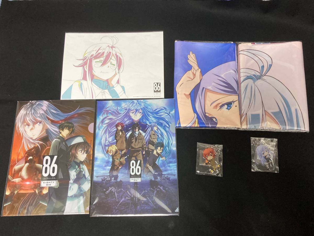 86 86 エイティシックス ソフマップ BD/DVD 全巻特典 布ポスター