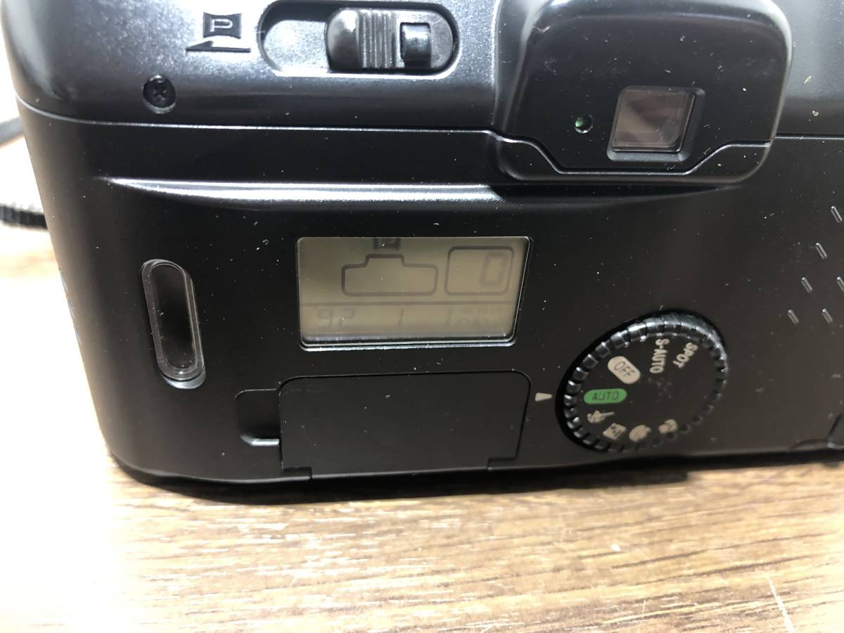 22019◆Canon　Autoboy　PANORAMA　SXL　38-115ｍｍ　1：3.6-8.5　フィルムカメラ【通電のみ確認】◆_画像8