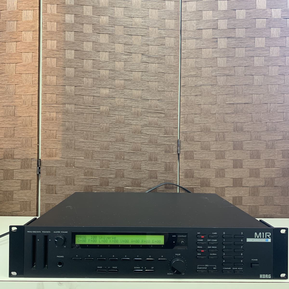 品】KORG コルグ M1R music work station 音源モジュール www