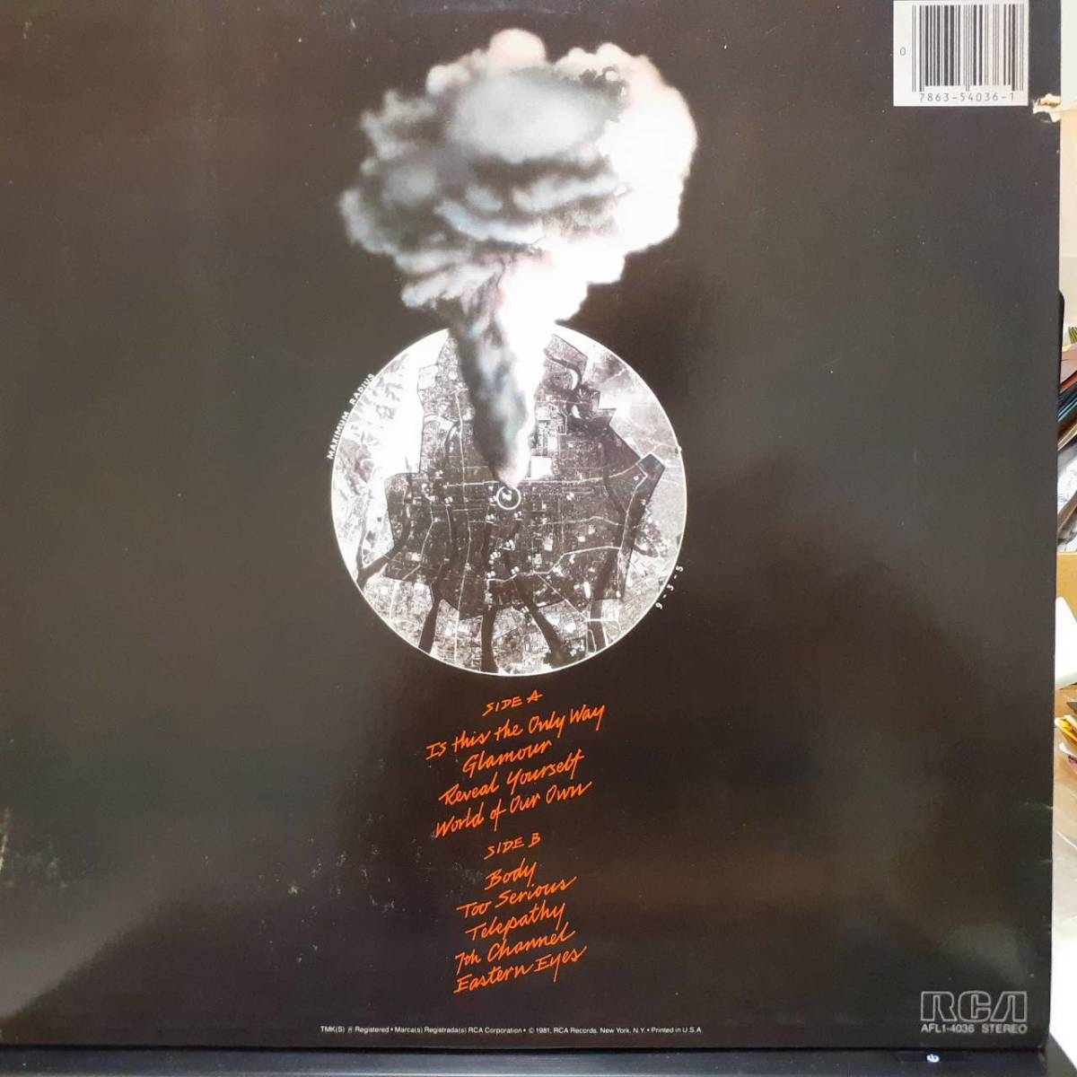 米RCAオリジLP!高音質 MASTERDISK RLカット!Dave Davies (The Kinks
