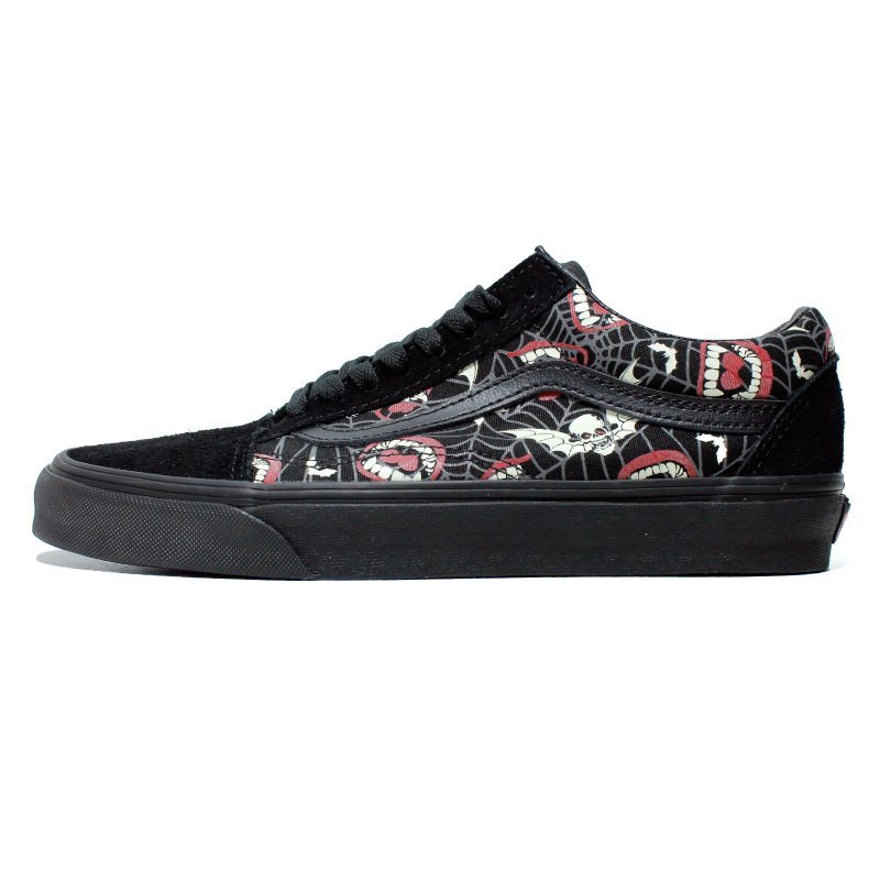 【冬バーゲン★】 新品 VANS US9(27cm) 黒ソール コミカル ホラー 蜘蛛の巣 スカル オールドスクール OLDSKOOL US企画 ヴァンズ バンズ 27.0cm 【冬バーゲン★】 新品 VANS US9(27cm) 黒ソール コミカル ホラー 蜘蛛の巣 スカル オールドスクール OLDSKOOL US企画 ヴァンズ バンズ 27.0cm