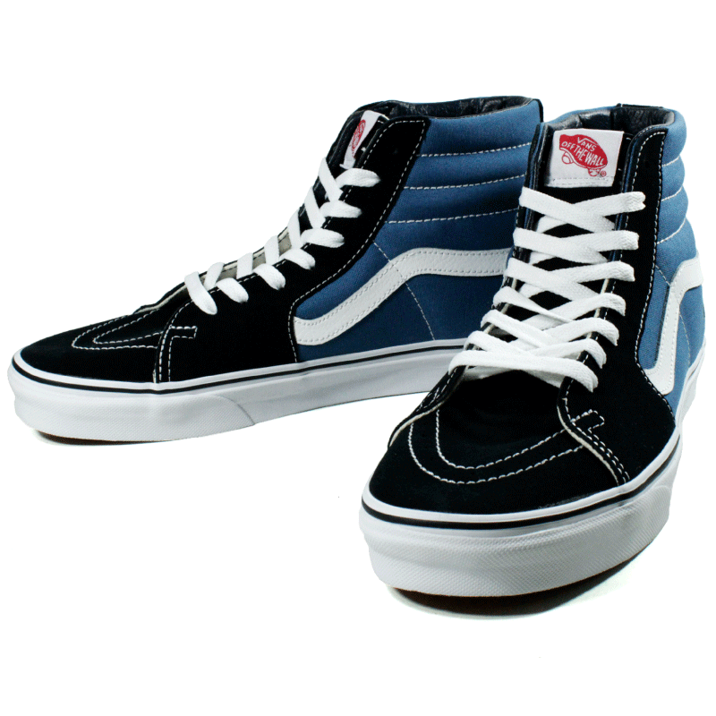 高い品質 レディース バンズ VANS 新品 SK8HI US6.5(24.5cm) 紺/白 ネイビー US企画 ハイカット スケハイ スケートハイ バンズ 高い品質 レディース バンズ VANS 新品 SK8HI US6.5(24.5cm) 紺/白 ネイビー US企画 ハイカット スケハイ スケートハイ バンズ