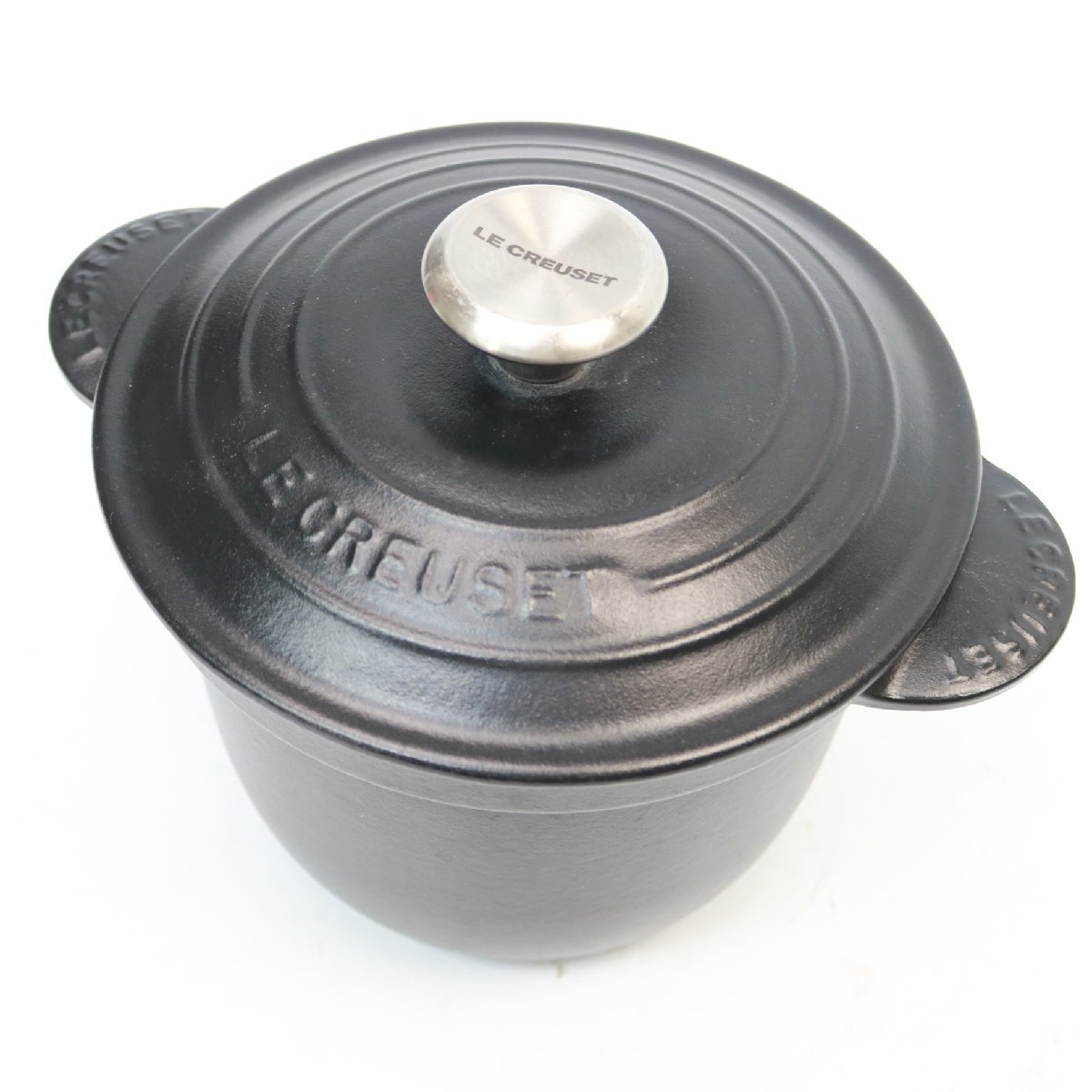 491) LE CREUSET ル・クルーゼ ココット・エブリィ 18cm マット