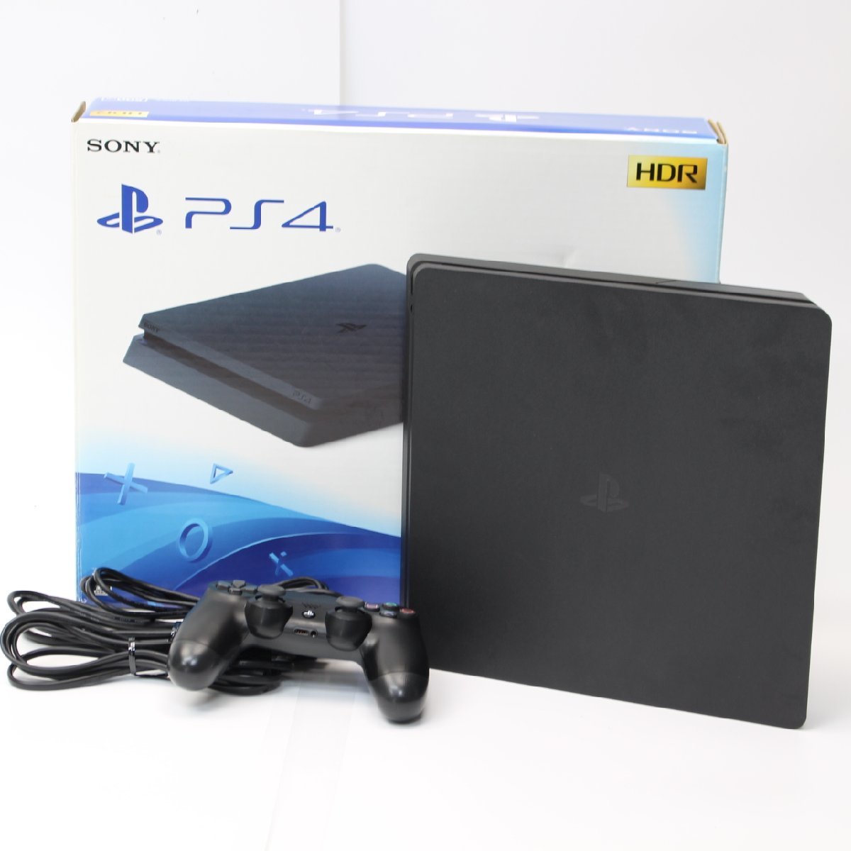 065)SONY PlayStation4 PS4本体 CUH-2200A プレイステーション4