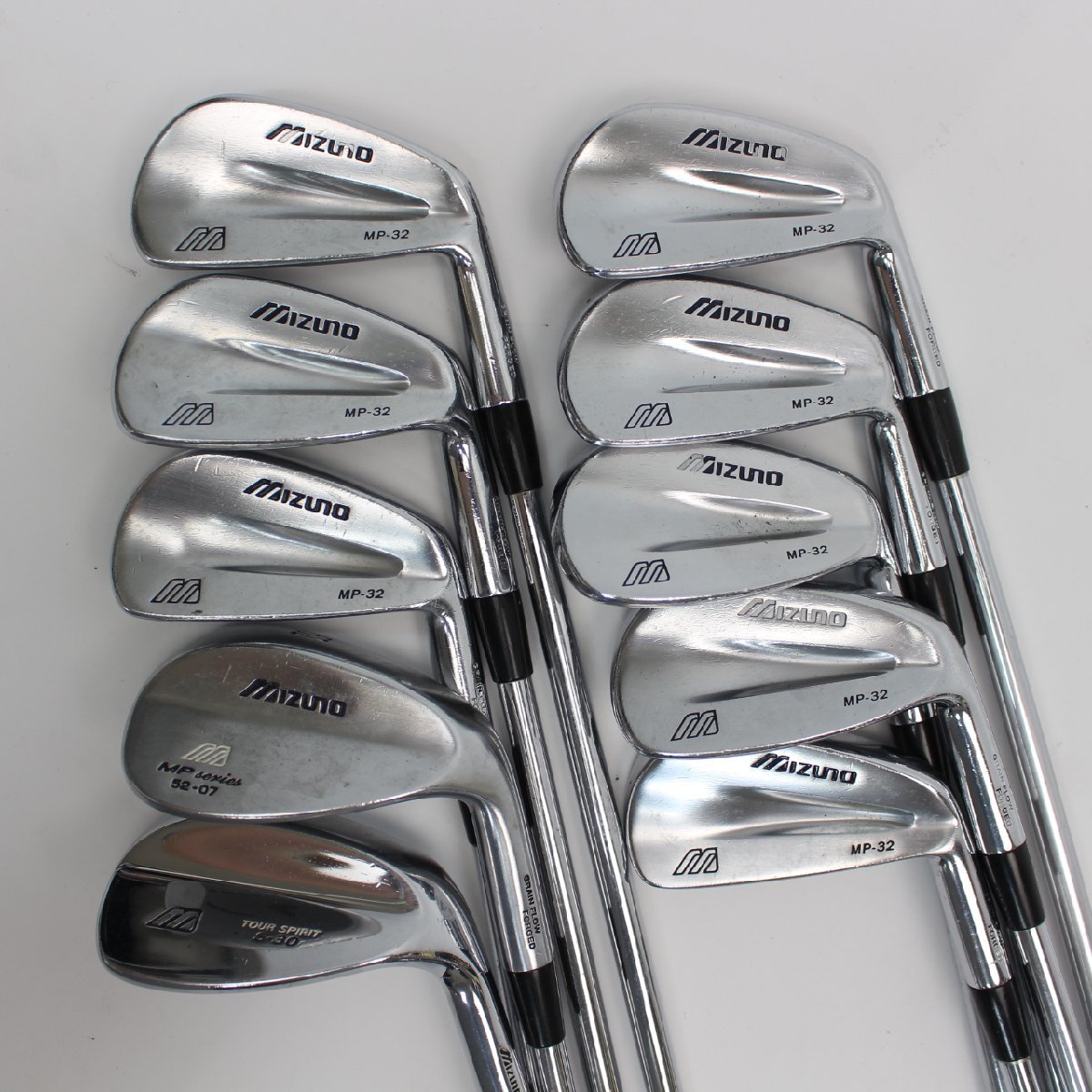Y4919 MIZUNO MP-32 ミズノ アイアンセット 右利き 7本 S camping.com