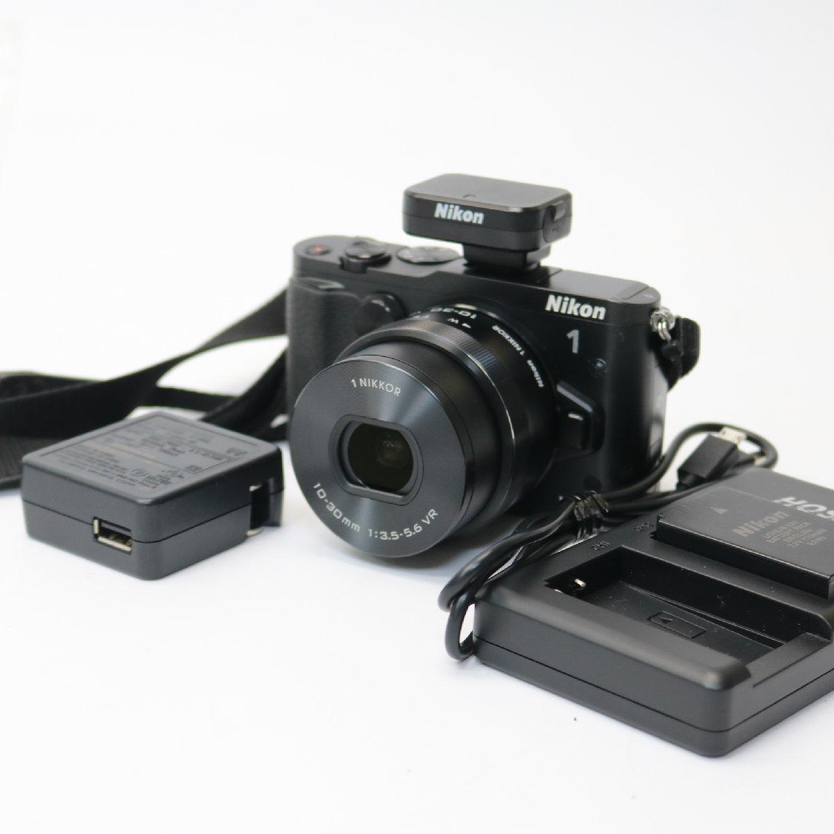 160) 【美品】 Nikon ニコン1 V3 ミラーレス 一眼レフカメラ 1 NIKKOR