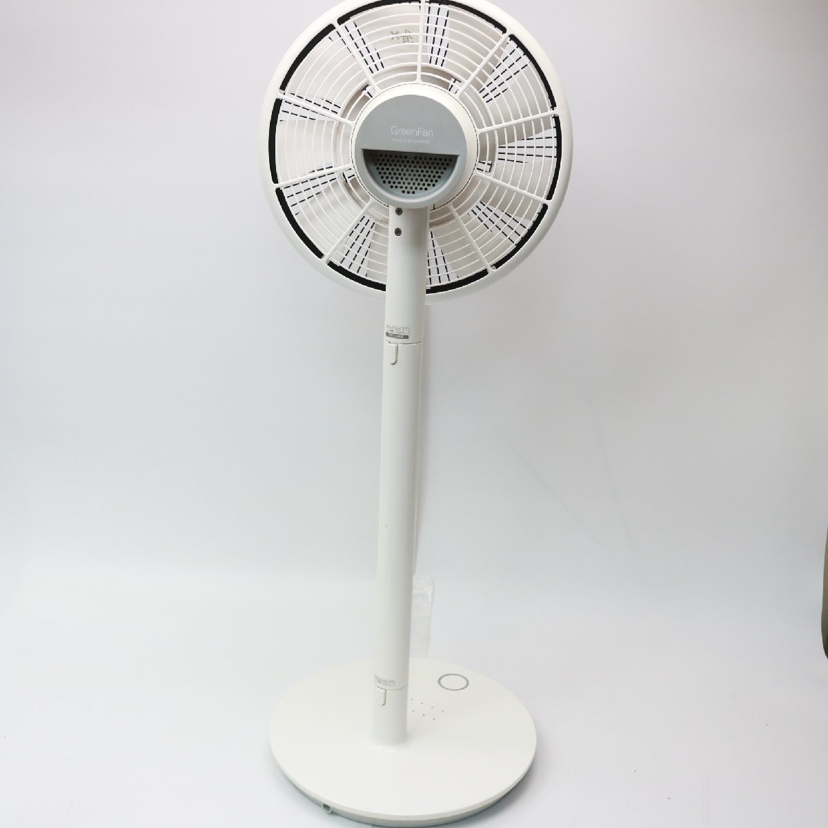 102) BALMUDA バルミューダ 扇風機 Green Fan 2012年製 羽根軽 102) BALMUDA バルミューダ 扇風機 Green Fan 2012年製 羽根軽