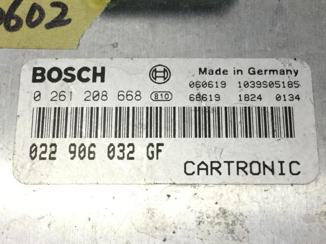  Porsche Cayenne GH-9PABFD engine computer -R9A 022906032GF/0261208668