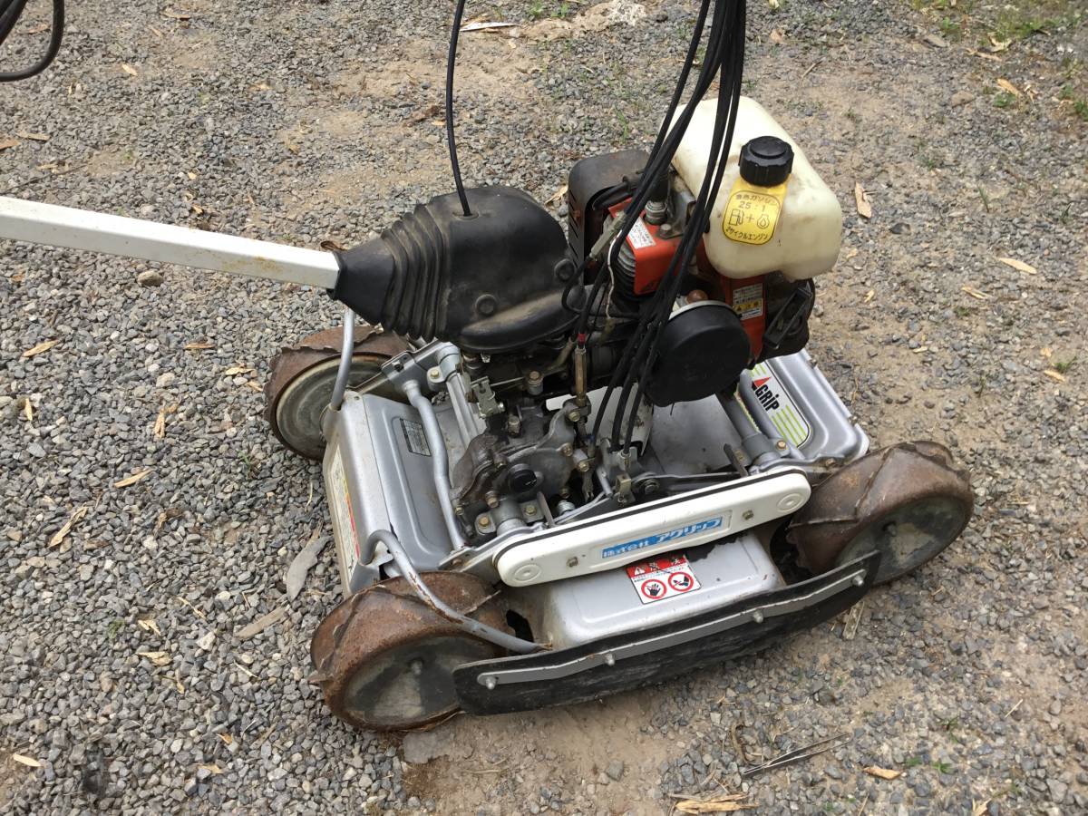 ださい】 ヤフオク! - 自走斜面草刈機 スパイダーモア SP850A 畦畔/ハ