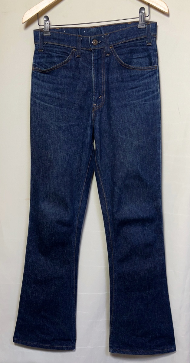 Levi's 646 0217 オレンジタブ ブーツカット デニムパンツ