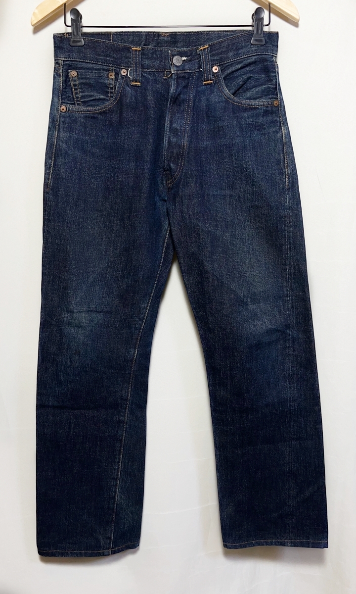 00s バレンシア工場 米国製 LEVI'S 501XX 47501 0117 デニムパンツ 40s