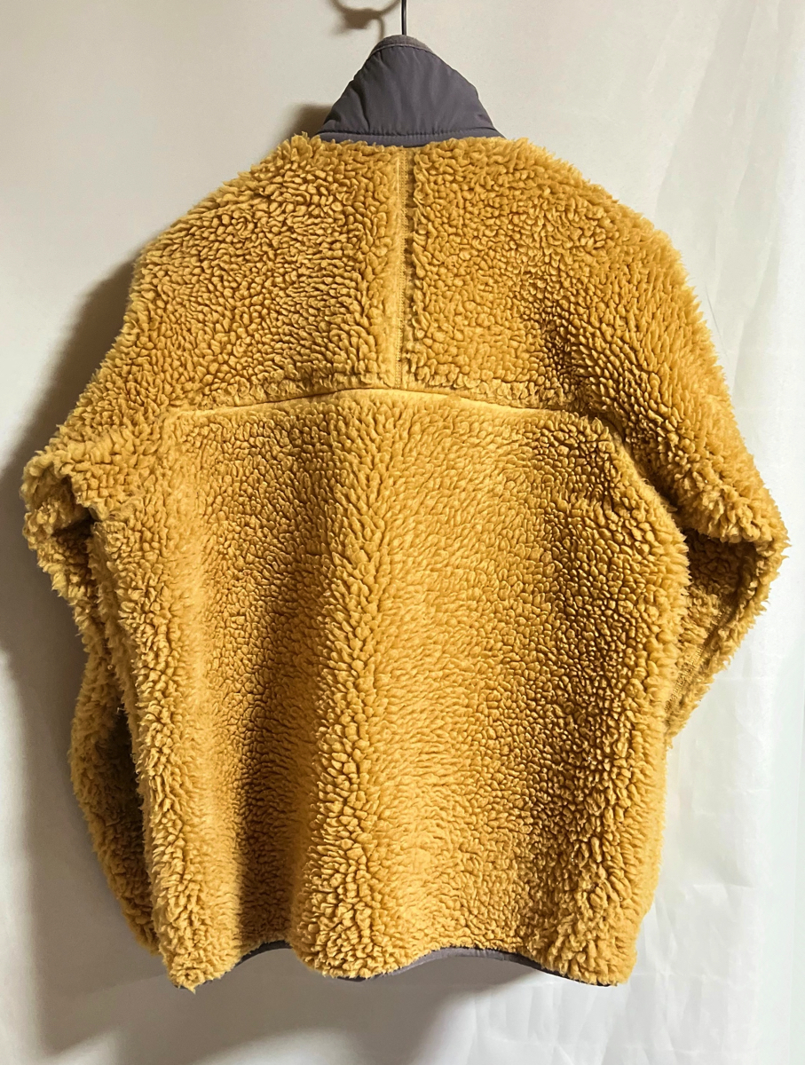 2002年 USA製 PATAGONIA クラシック レトロ カーディガン テキーラ