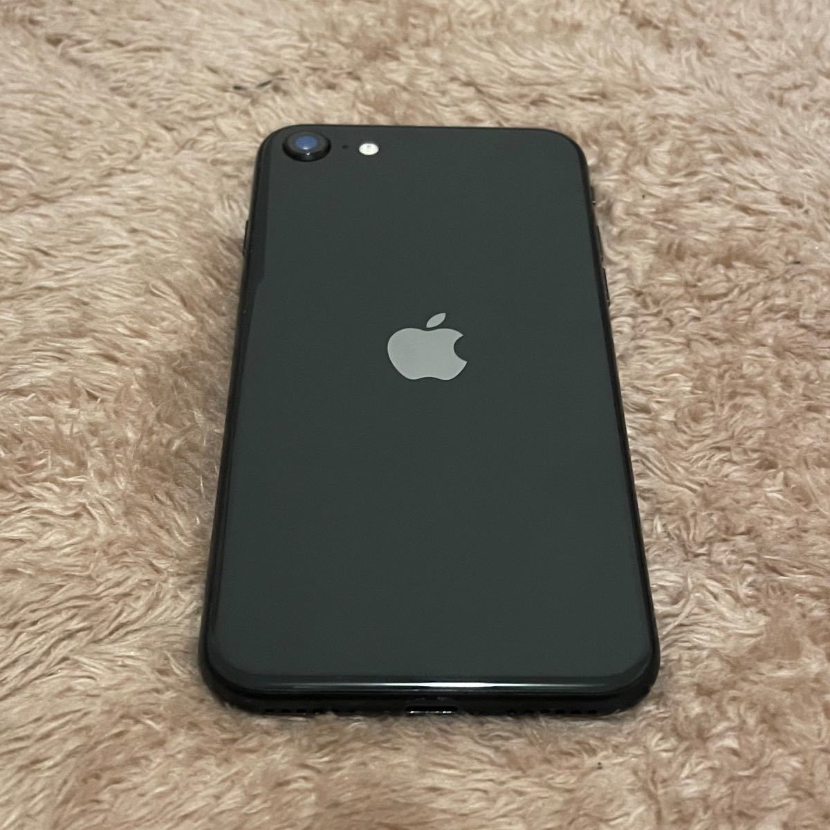 本物保証! iphone SE2 ブラック SIMフリー 128GB - iPhone 「リングフィットRTA iPhone SE2 ブラック128GB SIMフリー スマートフォン本体