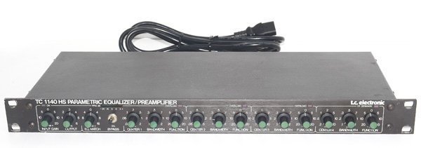 ☆t.c.electronic TC1140HS パラメトリックイコライザー☆ ☆t.c.electronic TC1140HS パラメトリックイコライザー☆