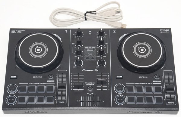 美品 DDJ-200 パイオニア Pioneer DJコントローラー 器材