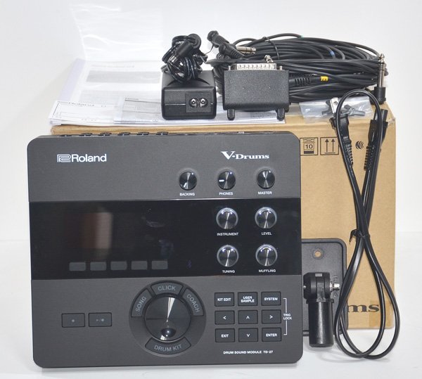 ☆新品同様!Roland ローランド TD-27 DRUM SOUND MODULE サウンド