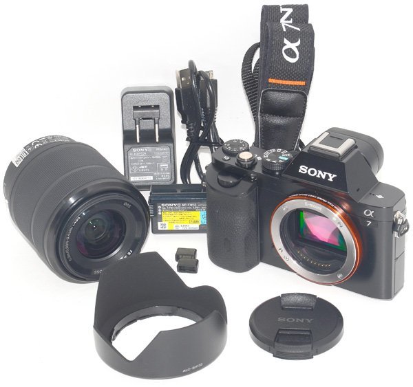 ☆美品!SONY ソニー α7 ILCE-7K ズームレンズキット SEL2870 FE 28