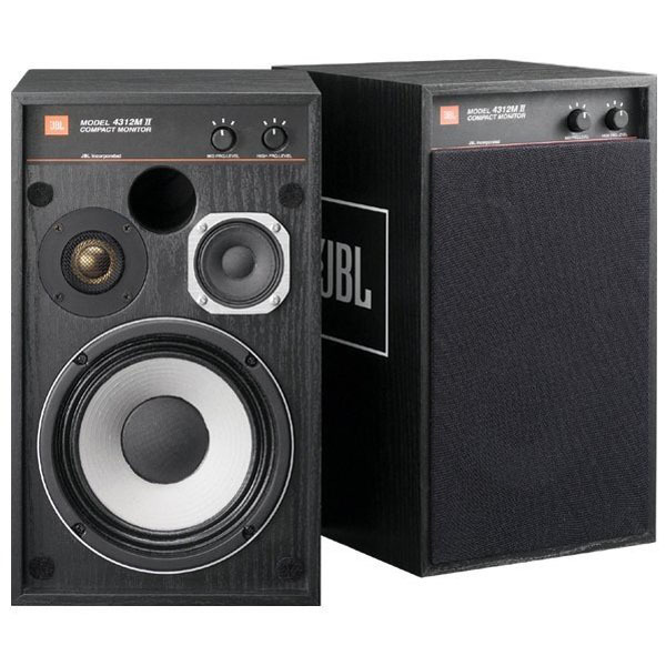 JBL 4312M II コンパクトモニタースピーカー 2本セット デカダン JBL 4312M II コンパクトモニタースピーカー 2本セット デカダン