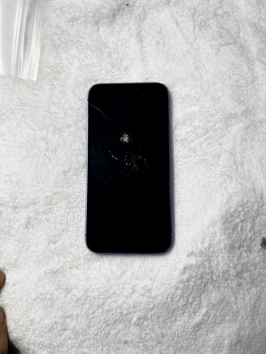 新色 A2398 iPhone 12 mini SIMフリー 256GB パープル Apple MJNK3J/A