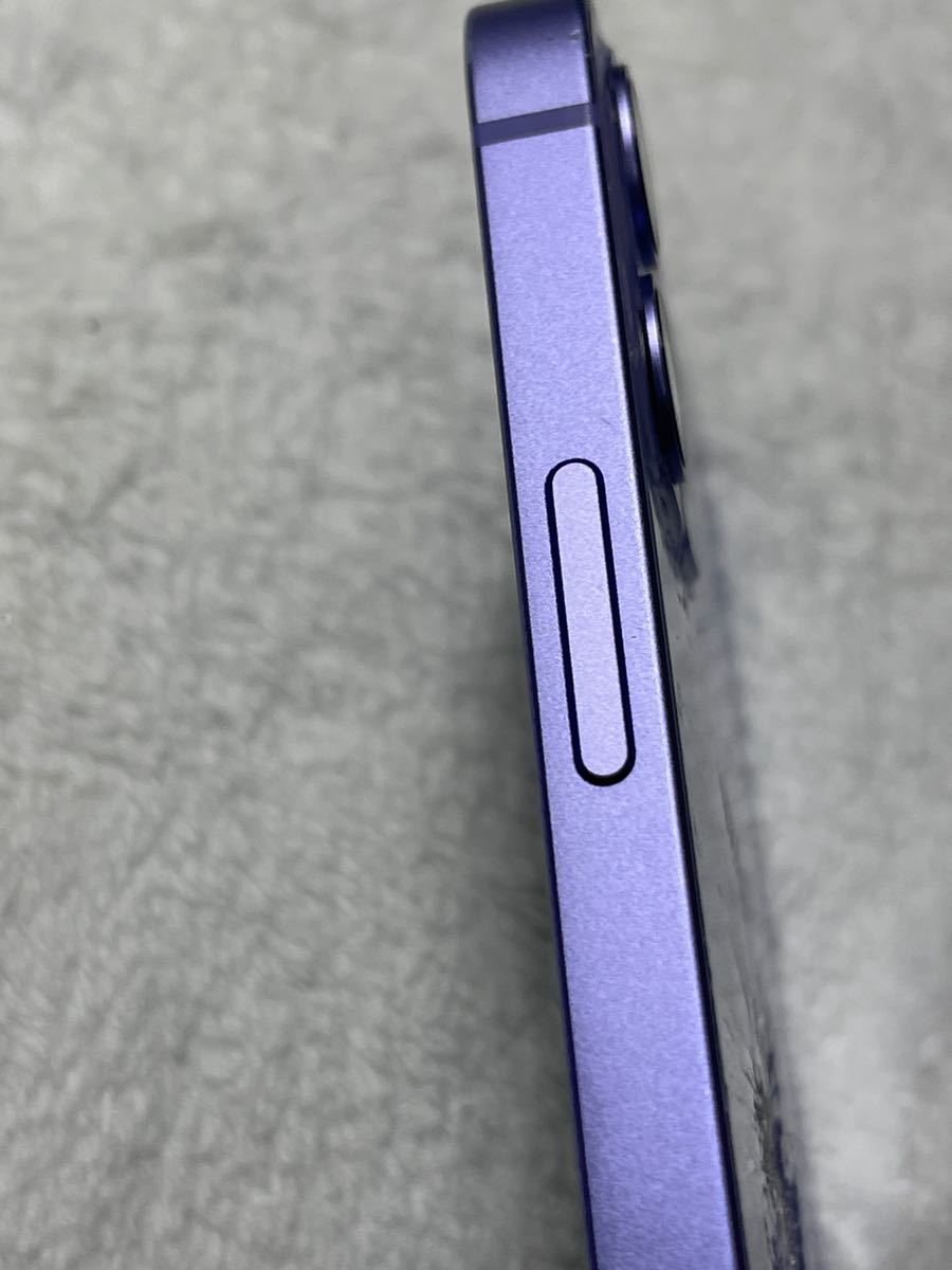 新色 A2398 iPhone 12 mini SIMフリー 256GB パープル Apple MJNK3J/A