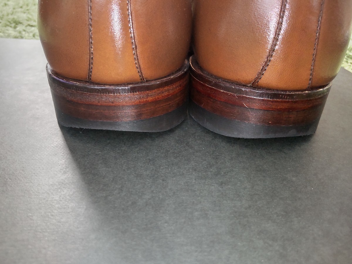 スコッチグレイン　革靴　H9046 25.5cm