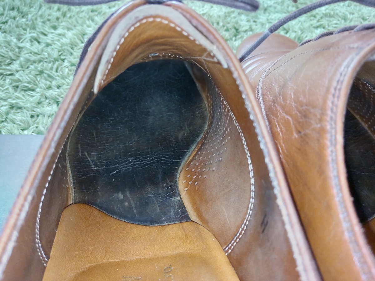 スコッチグレイン　革靴　H9046 25.5cm