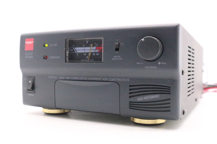 新品/ 送料0円》GZV4000 連続40A スイッチングモード直流安定化電源