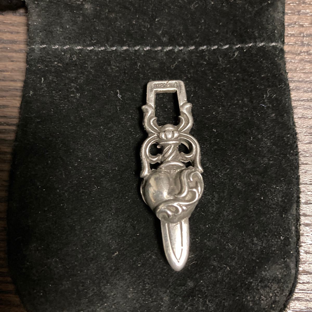していて Chrome Hearts - 最終値下げクロムハーツ ダガーの通販 by と ...