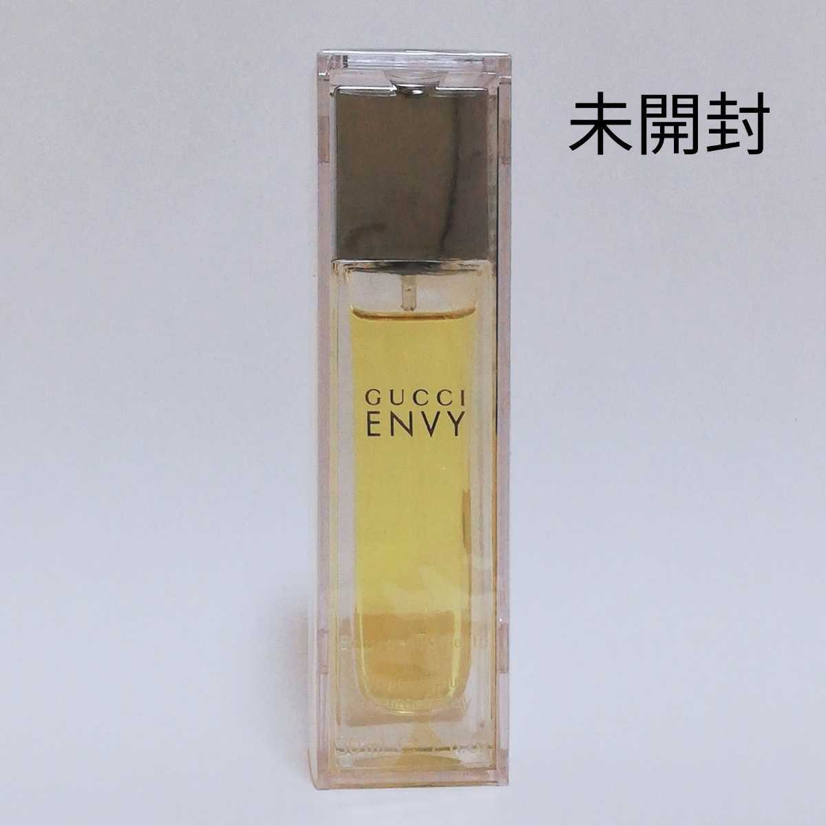 新品未開封】グッチ エンヴィ オードトワレ 30ml GUCCI ENVY Yahoo