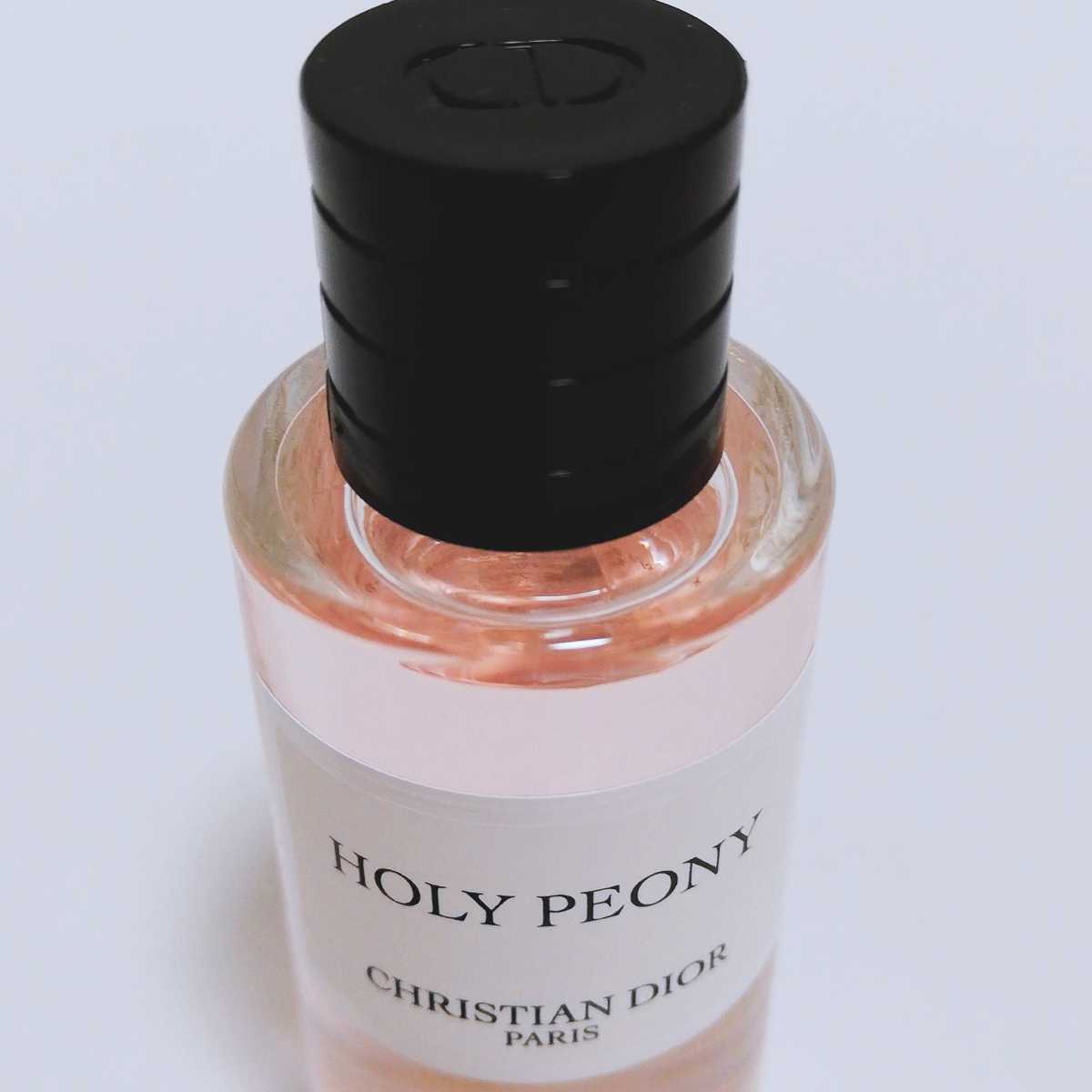 Christian Dior メゾンクリスチャンディオール ホーリー ピオニー オードゥパルファン 7.5ml ミニ香水(クリスチャン