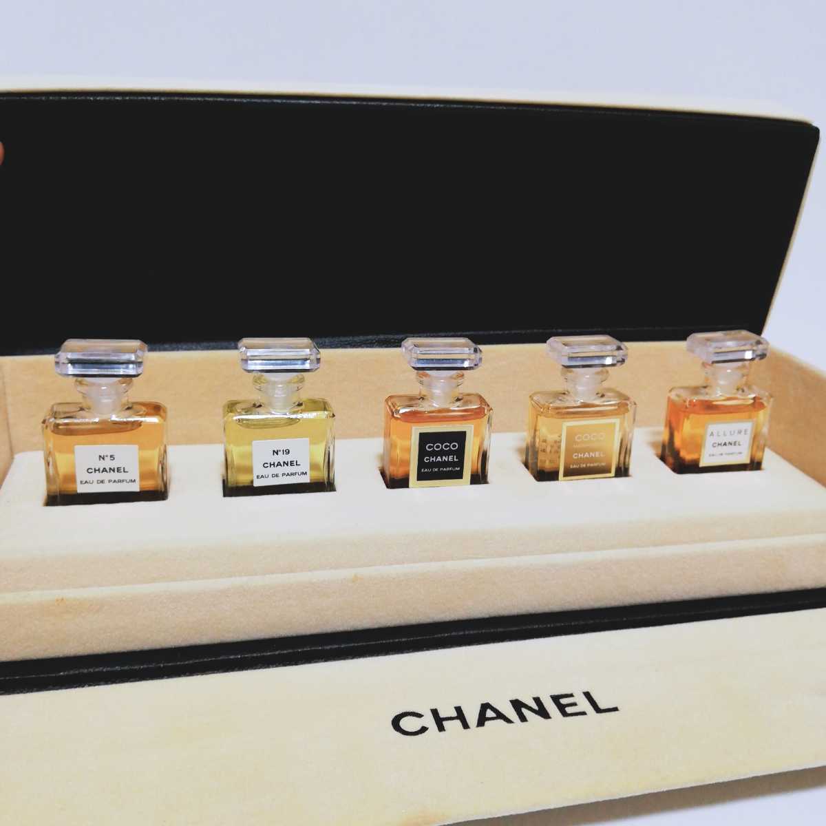 CHANEL シャネル フレグランス ワードローブ オードゥパルファム-