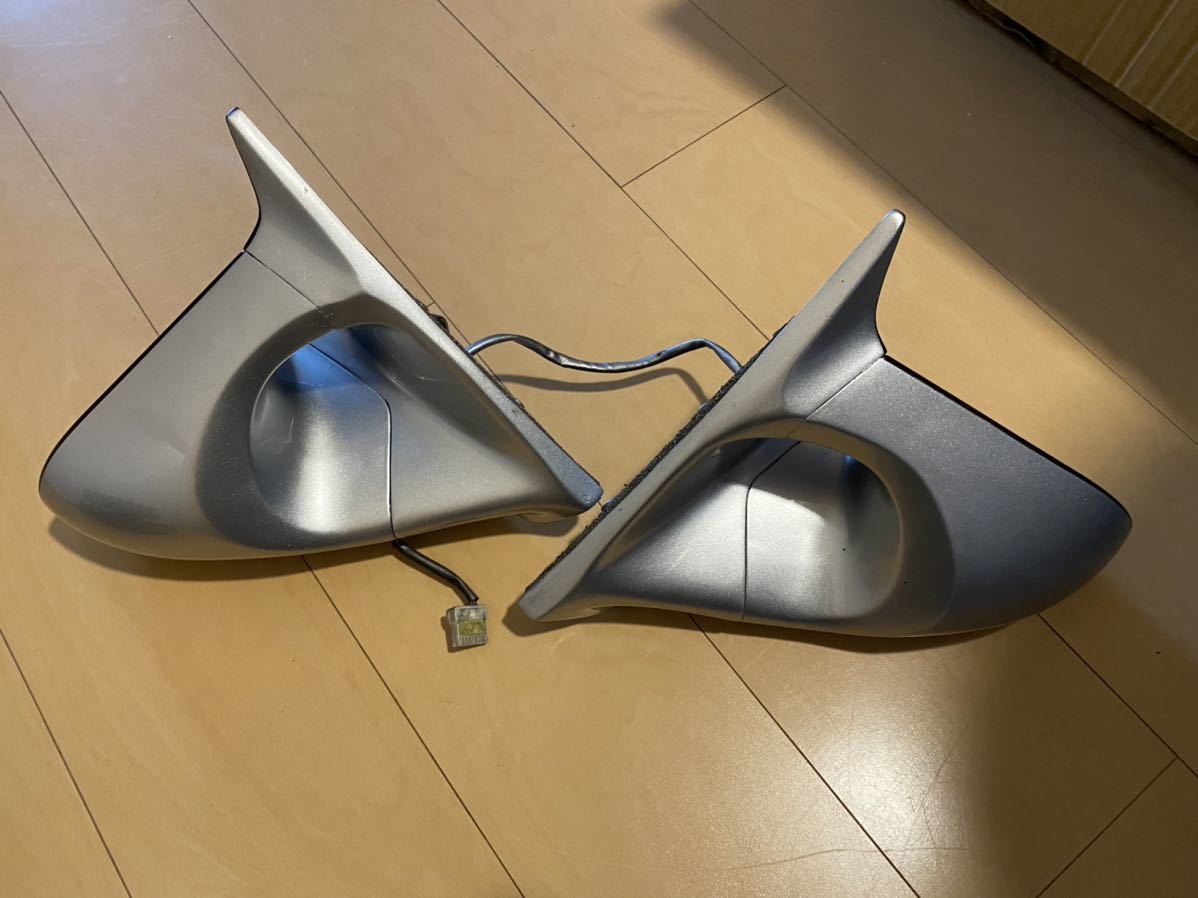 美品 GANADOR super Mirror ガナドール スーパーミラー 日産 シルビア