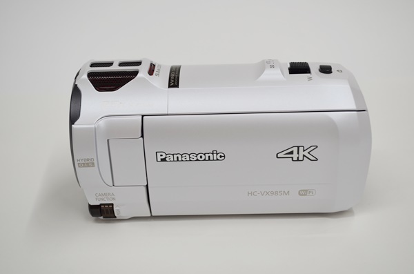 美品 Panasonic パナソニック デジタル4Kビデオカメラ HC-VX985M