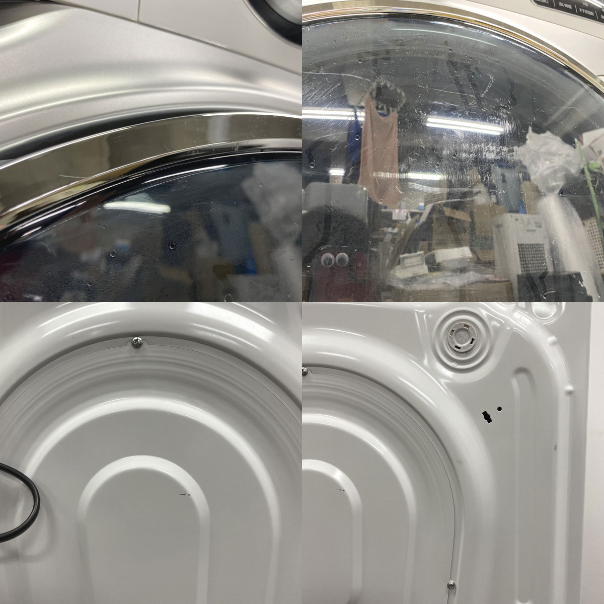 アイリスオーヤマ 洗濯機 ドラム式洗濯機 7.5kg 温水洗浄 皮脂汚れ 部屋干し 節水 幅595mm 奥行672mm HD71_画像5
