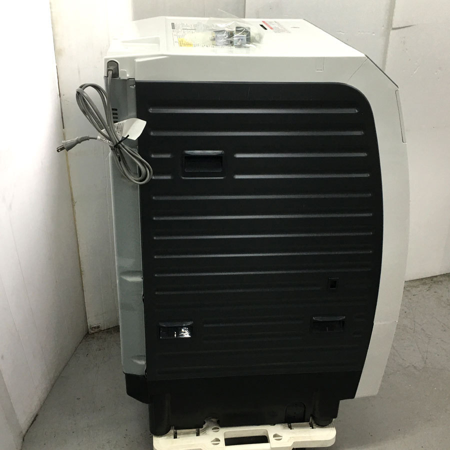 パナソニック Panasonic NA-VX8500L-W [ななめ型ドラム式洗濯乾燥機（10.0kg） 左開き 温水泡洗浄 エコナビ搭載 クリスタルホワイト]_画像3