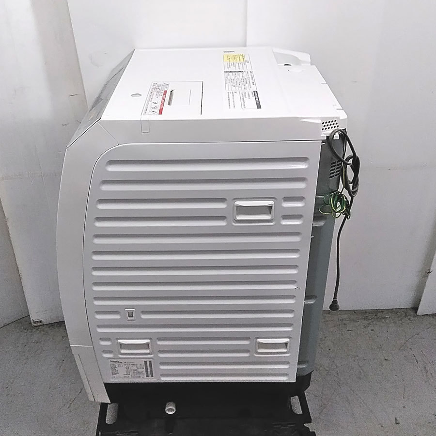 パナソニック ドラム式電気洗濯乾燥機 NA-VX7800L 洗濯10kg 乾燥6kg 自社配達 東京23区 千葉一部地域　_画像3