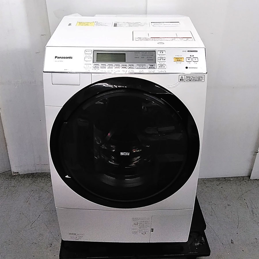 パナソニック ドラム式電気洗濯乾燥機 NA-VX7800L 洗濯10kg 乾燥6kg 自社配達 東京23区 千葉一部地域　_画像1