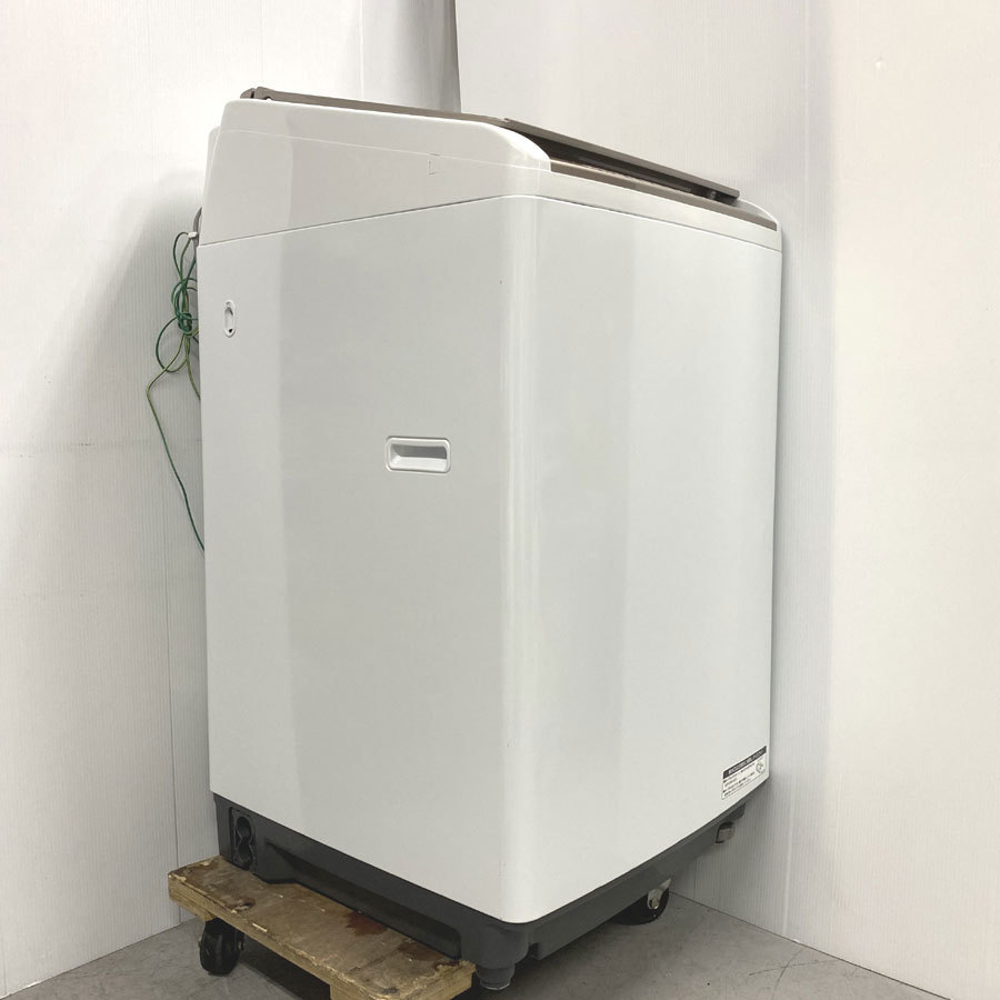 日立 HITACHI BW-DV90B N [ビートウォッシュ タテ型洗濯乾燥機 （9kg） シャンパン]_画像5