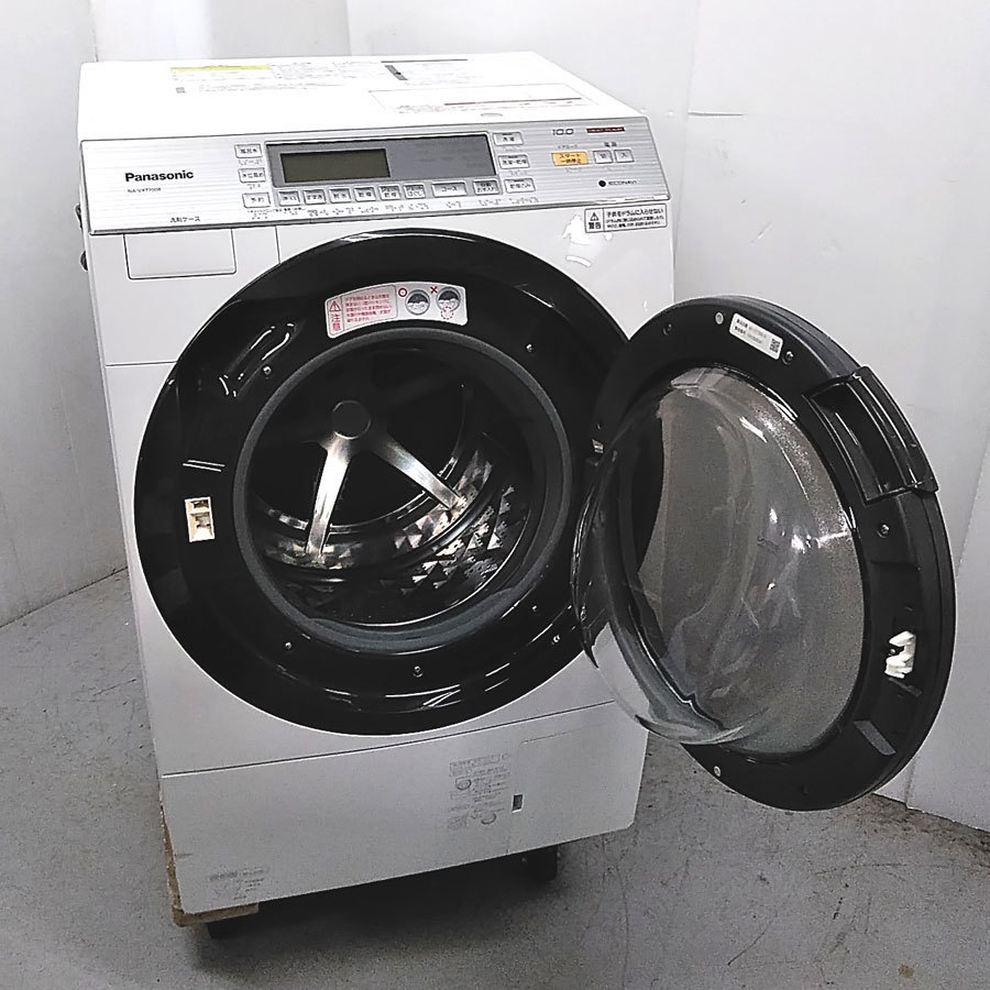 パナソニック ドラム式電気洗濯乾燥機 NA-VX7700R 洗濯10kg 乾燥6kg　_画像8