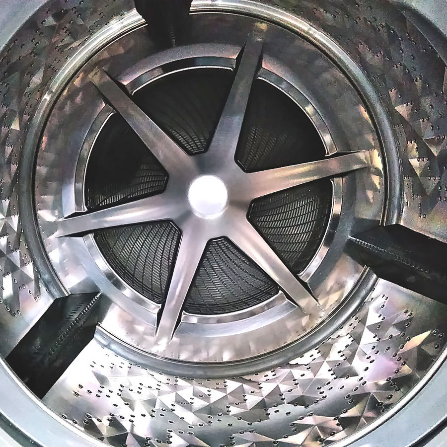 パナソニック ドラム式電気洗濯乾燥機 NA-VX7700R 洗濯10kg 乾燥6kg　_画像9